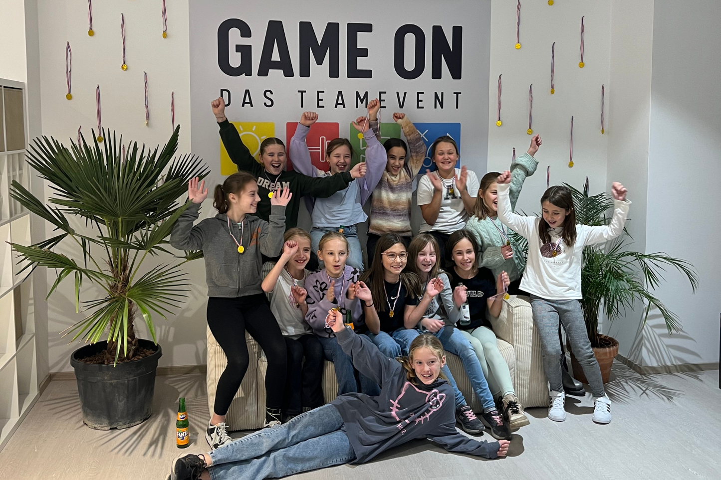 GAME ON Event I Kids I from €25 per person