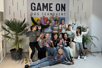 GAME ON Event I Kids I from €25 per person