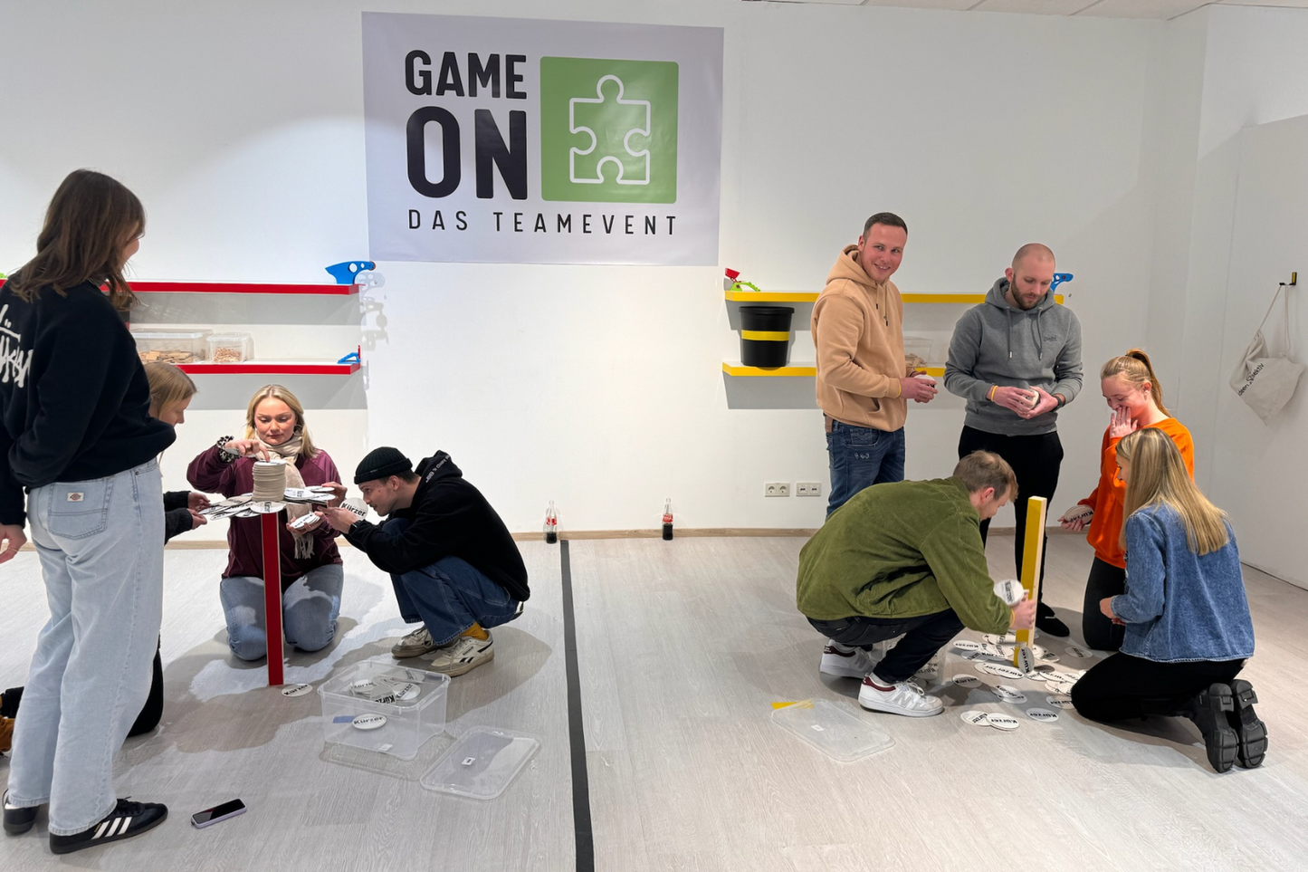 GAME ON Event I Friends & Clubs I from €29 per person