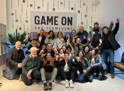 GAME ON Event I Company Party I from €29 per person